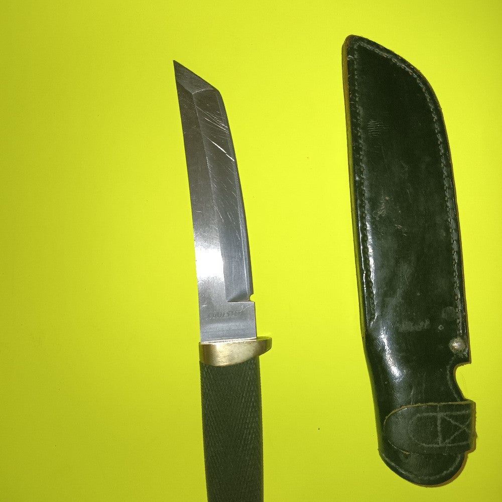 Vintage Cold Steel Inc JAPAN Master Tanto SAN MAI 11 in Fixed Blade Knife