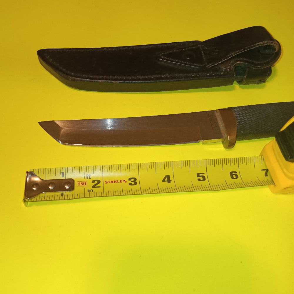 Vintage Cold Steel Inc JAPAN Master Tanto SAN MAI 11 in Fixed Blade Knife