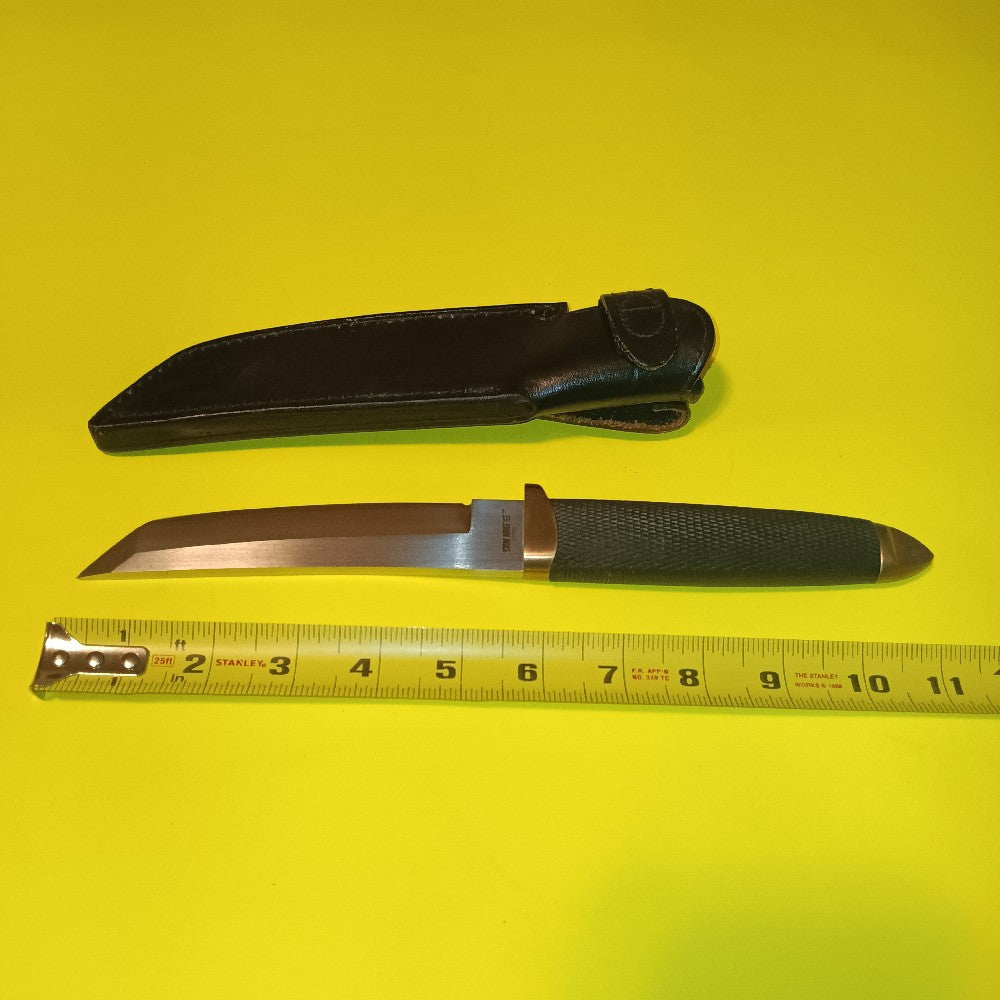 Vintage Cold Steel Inc JAPAN Master Tanto SAN MAI 11 in Fixed Blade Knife
