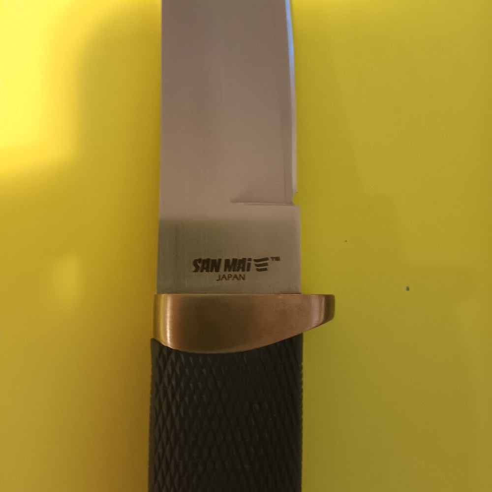 Vintage Cold Steel Inc JAPAN Master Tanto SAN MAI 11 in Fixed Blade Knife