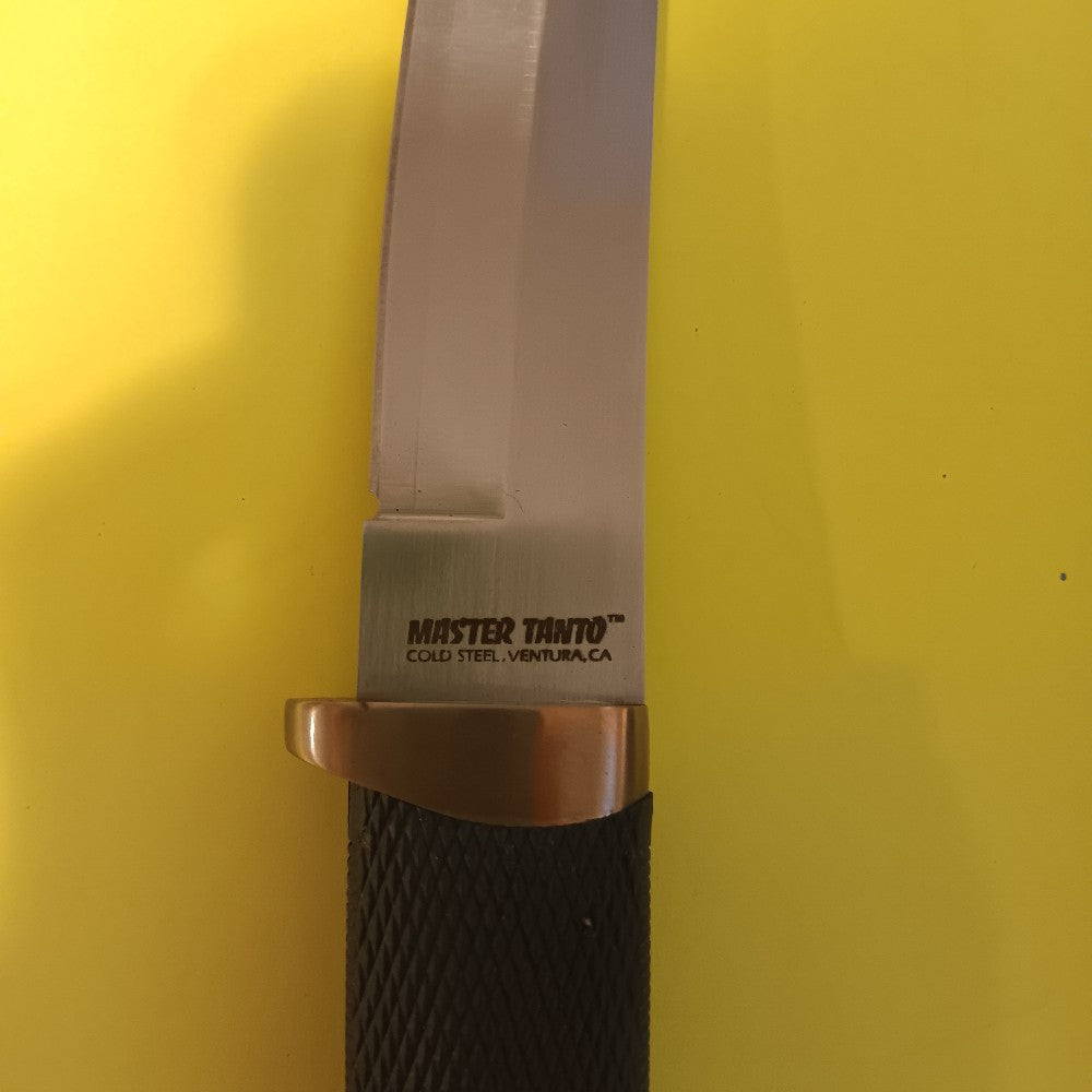 Vintage Cold Steel Inc JAPAN Master Tanto SAN MAI 11 in Fixed Blade Knife