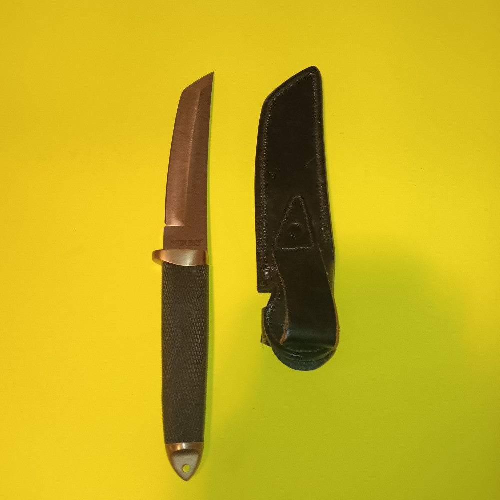 Vintage Cold Steel Inc JAPAN Master Tanto SAN MAI 11 in Fixed Blade Knife