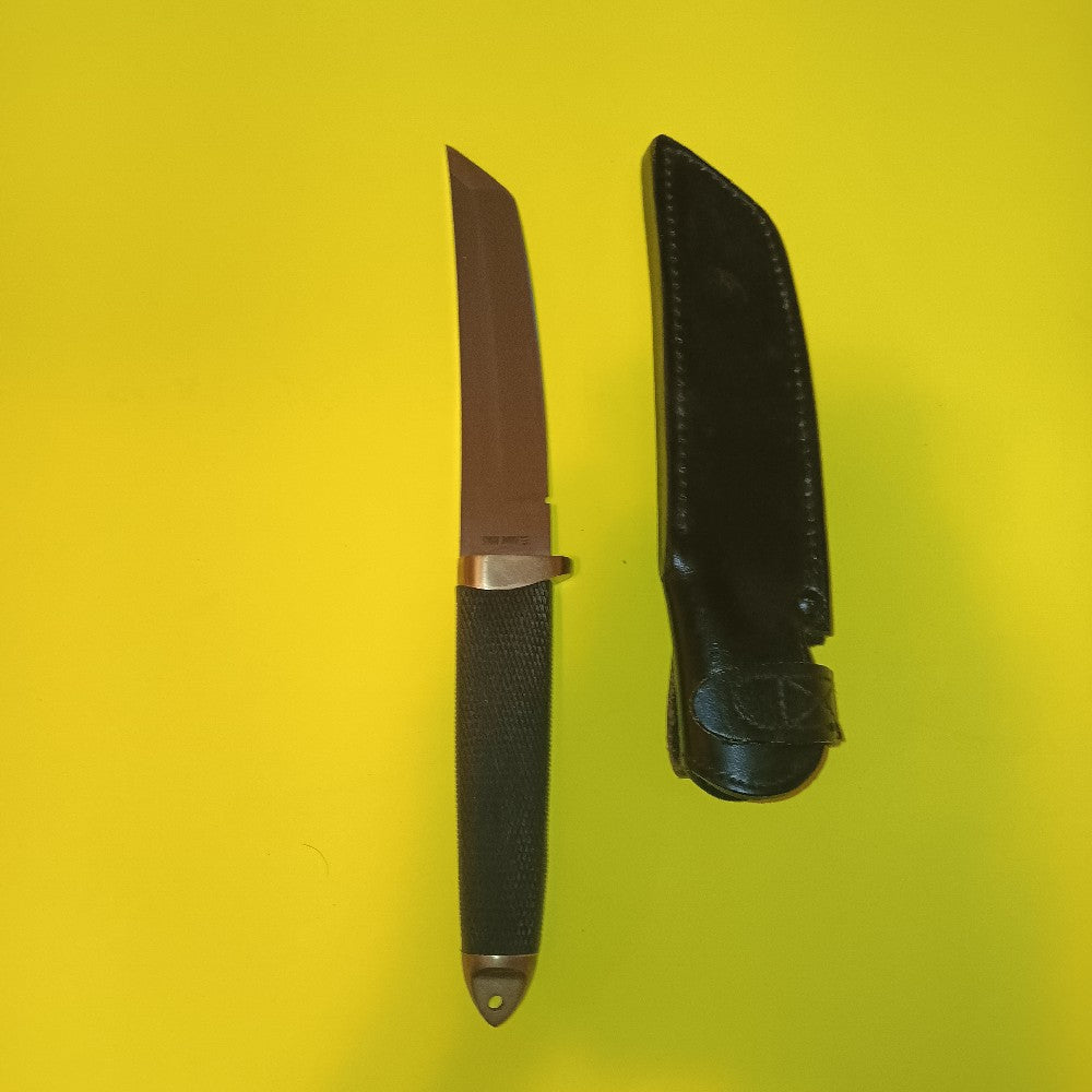 Vintage Cold Steel Inc JAPAN Master Tanto SAN MAI 11 in Fixed Blade Knife