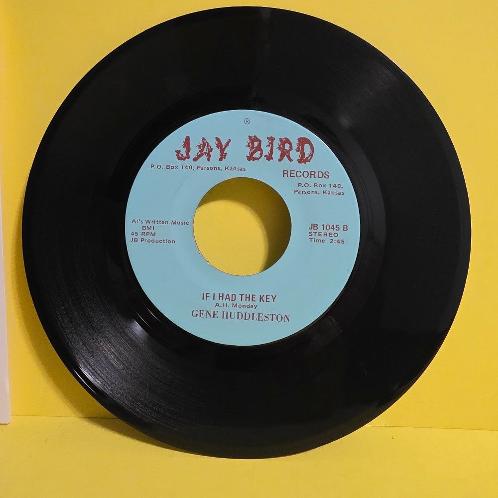 Tom Holbrook / Gene Huddleston - Cut The Fat Mr. Bureaucrat / If I Had The Key - JB 1045 - Used - VG++ - Vinyl