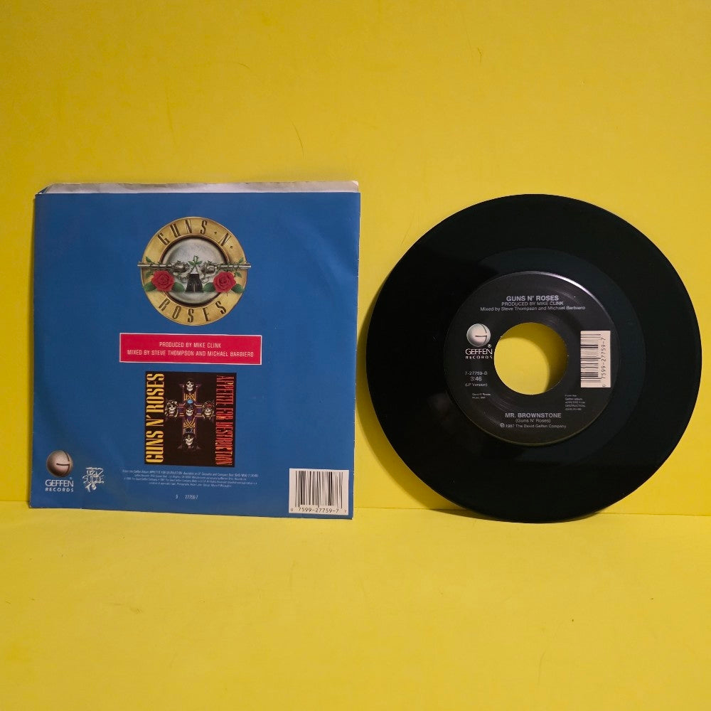 Guns N' Roses - Welcome To The Jungle - 1988 - 9 27759-7 - Used - VG++ - Vinyl