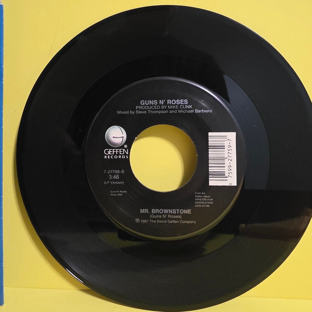 Guns N' Roses - Welcome To The Jungle - 1988 - 9 27759-7 - Used - VG++ - Vinyl