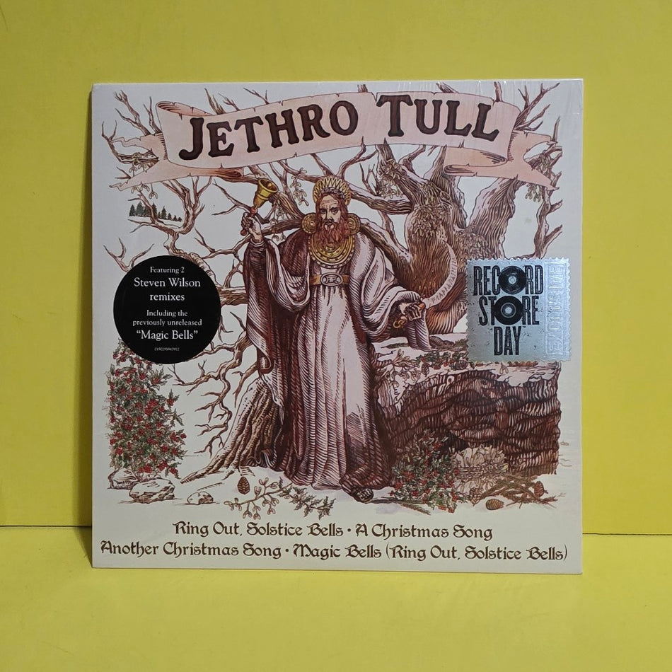 Jethro Tull - Ring Out, Solstice Bells / RSD - 2016 - CX 40 - New - Sealed - Vinyl