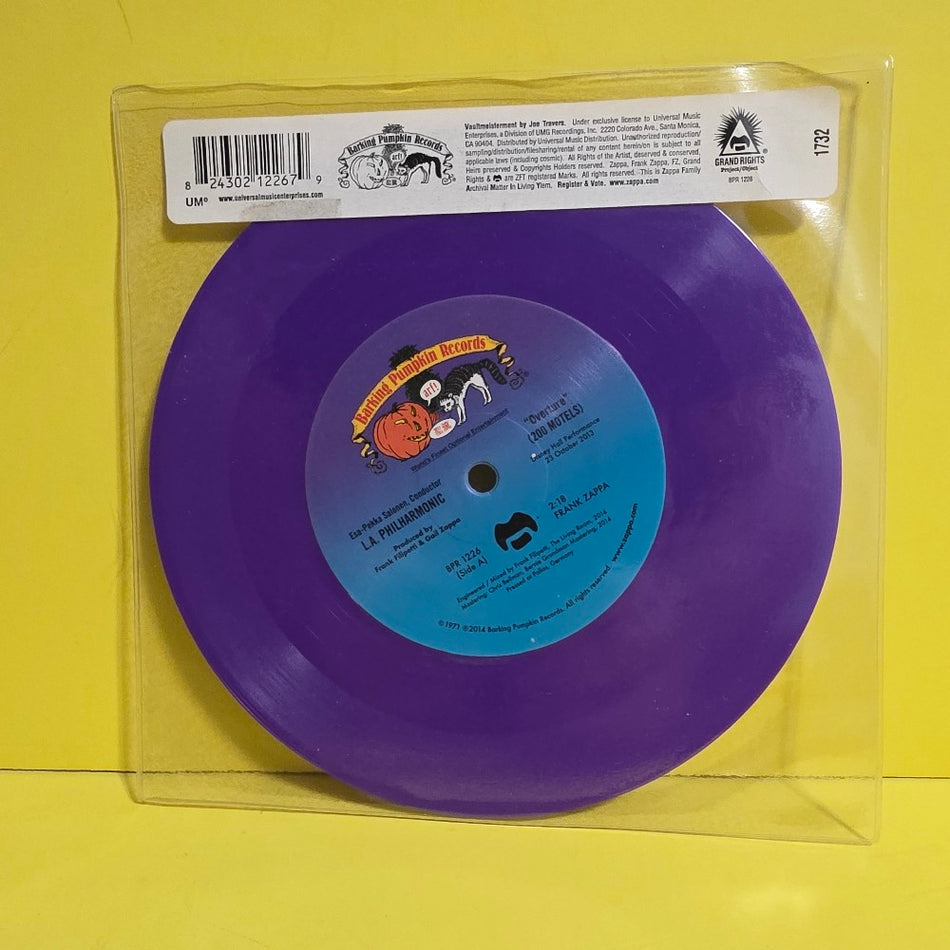 Frank Zappa - 200 Motels Overture - 2015 - BPR 1226 - New - Sealed - Vinyl