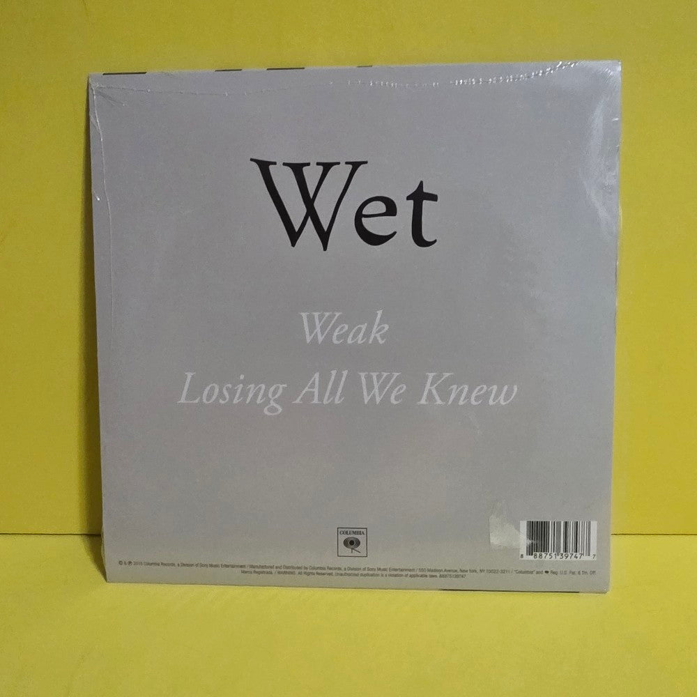 Wet  - Weak - 2015 - 8875139747 - New - Sealed - Vinyl