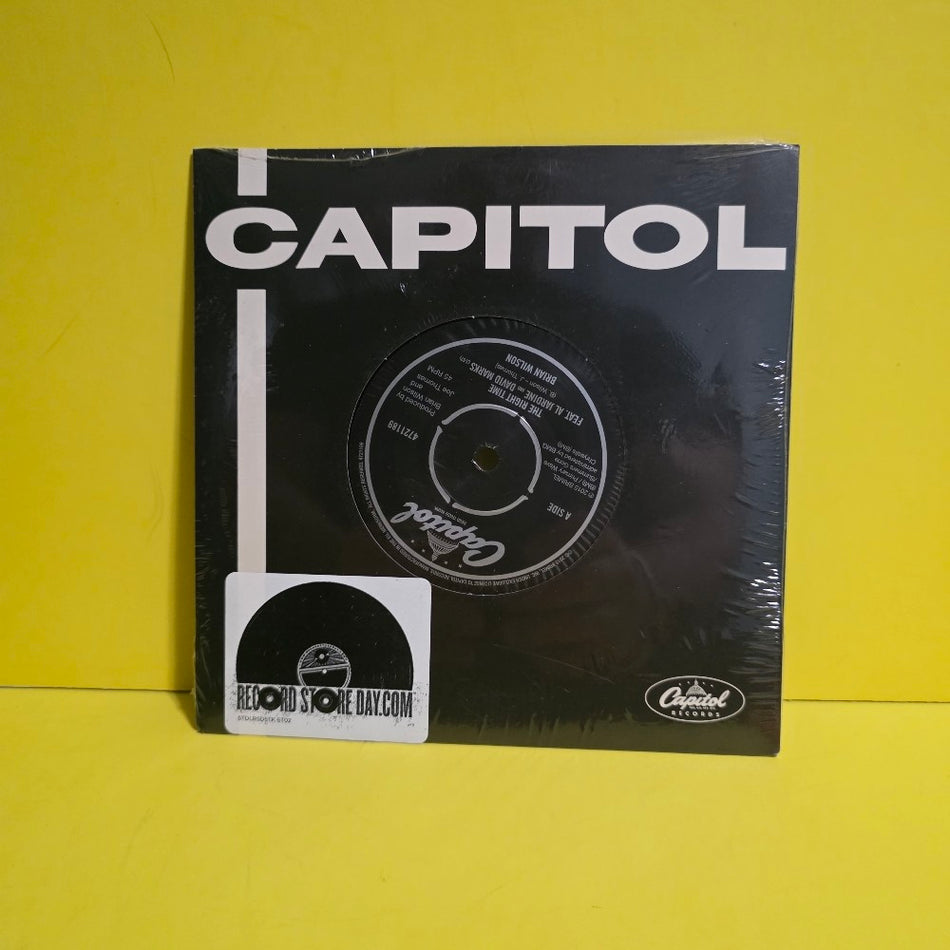 Brian Wilson Feat. Al Jardine And David Marks - The Right Time - 2015 - 4721189 - New - Sealed - Vinyl