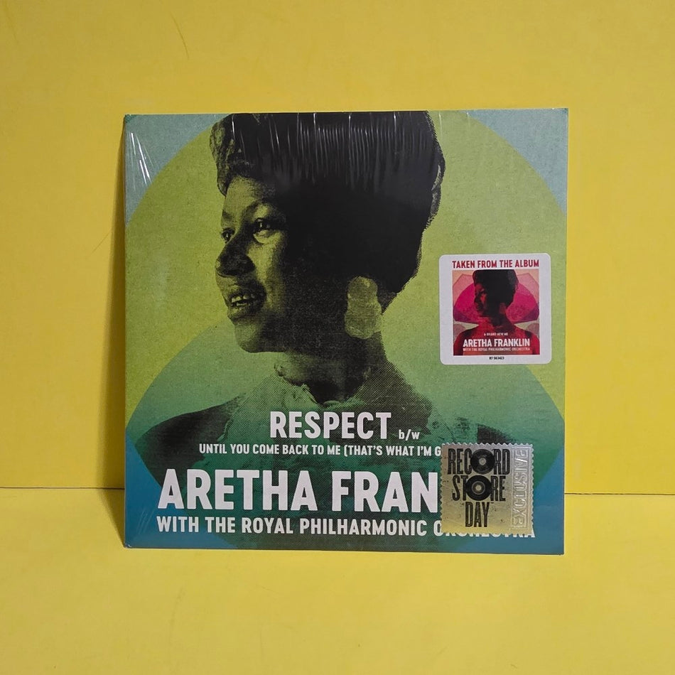 Aretha Franklin With The Royal Philharmonic Orchestra - Respect - 2017 - R7 563423 - New - Sealed - Vinyl