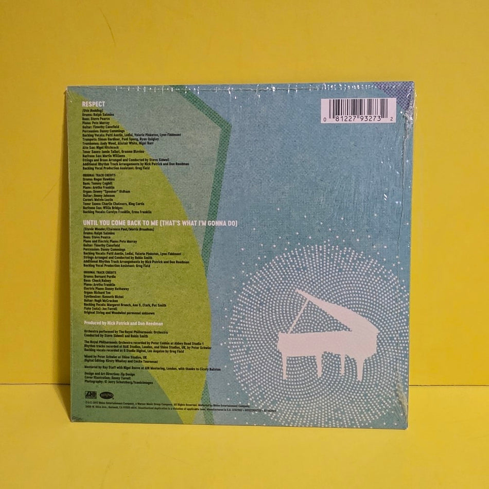 Aretha Franklin With The Royal Philharmonic Orchestra - Respect - 2017 - R7 563423 - New - Sealed - Vinyl