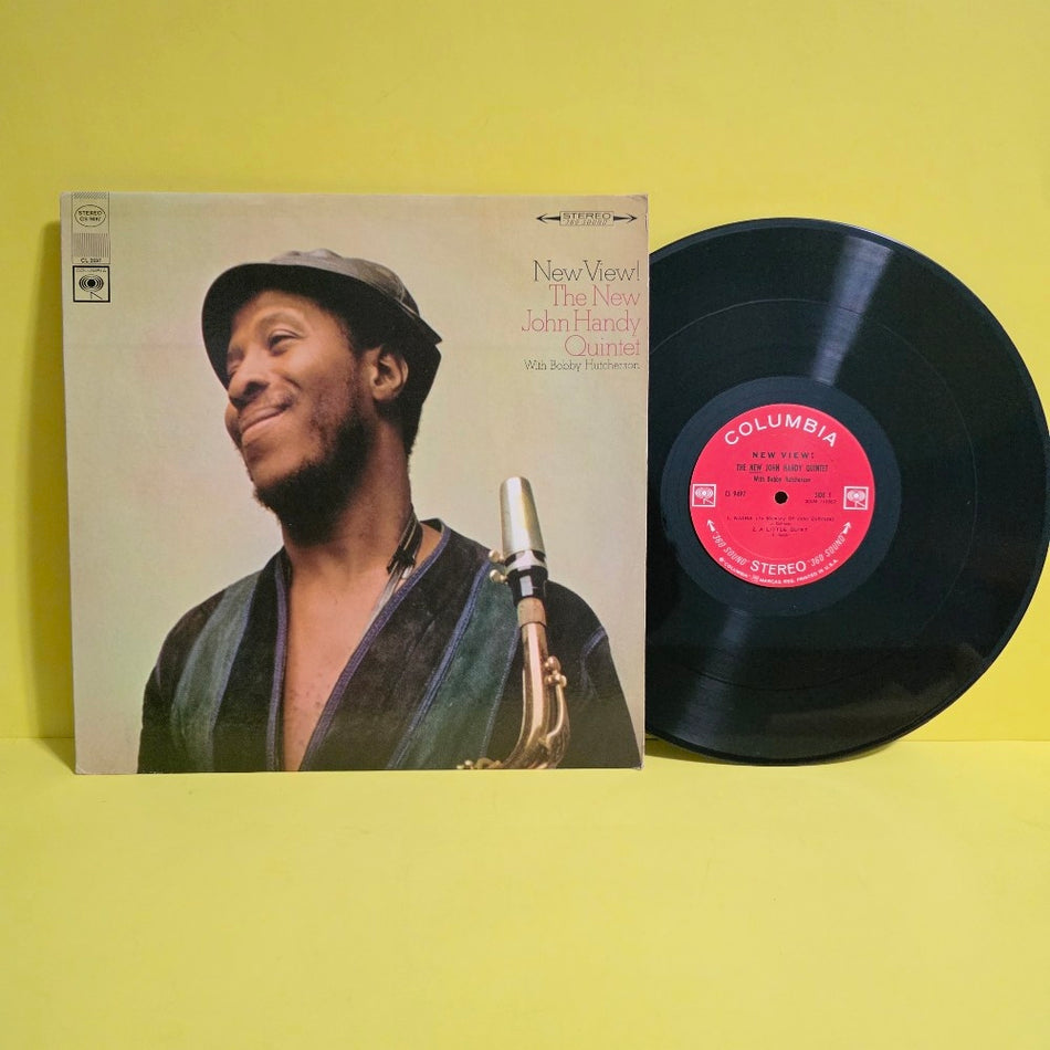 The New John Quintet with Bobby Hutcherson  - New View! - 1967 - CS 9497 - Used - VG++ - Vinyl