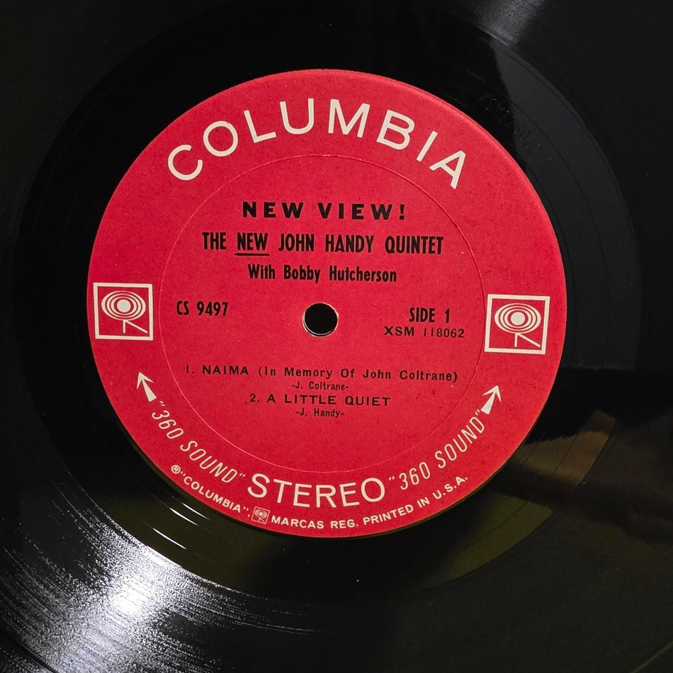The New John Quintet with Bobby Hutcherson  - New View! - 1967 - CS 9497 - Used - VG++ - Vinyl