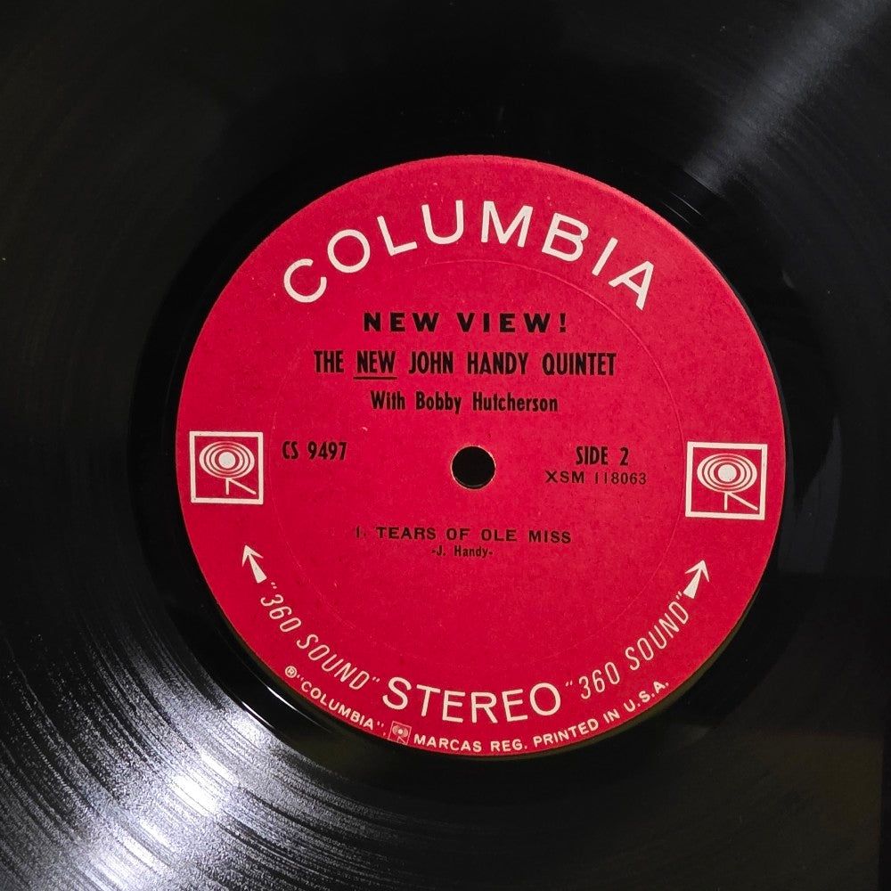 The New John Quintet with Bobby Hutcherson  - New View! - 1967 - CS 9497 - Used - VG++ - Vinyl