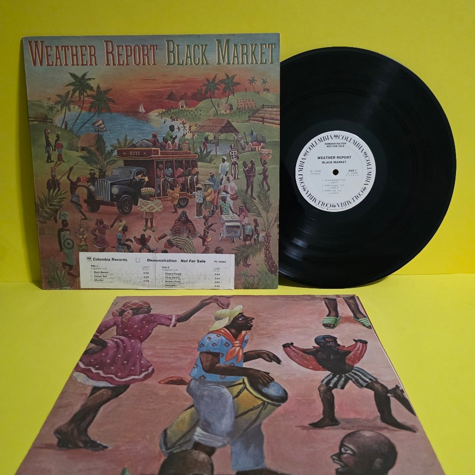 Weather Report - Black Market / Promo  - 1976 - PC 34099 - Used - EX - Vinyl