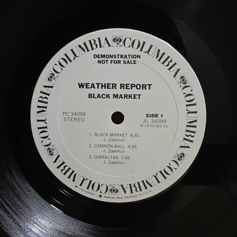 Weather Report - Black Market / Promo  - 1976 - PC 34099 - Used - EX - Vinyl