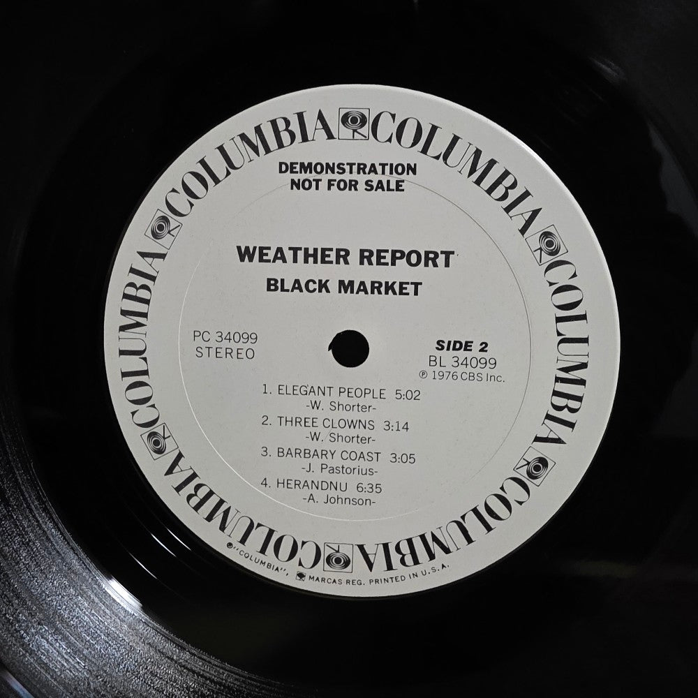 Weather Report - Black Market / Promo  - 1976 - PC 34099 - Used - EX - Vinyl
