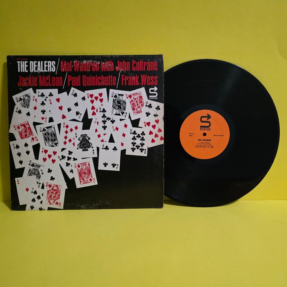 Mal Waldron with John Coltrane / Jackie McLean / Paul Quinichette / Frank Wess - The Dealers - 1965 - ST 8316 - Used - VG+ - Vinyl