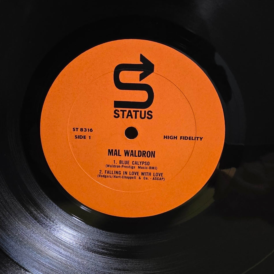 Mal Waldron with John Coltrane / Jackie McLean / Paul Quinichette / Frank Wess - The Dealers - 1965 - ST 8316 - Used - VG+ - Vinyl