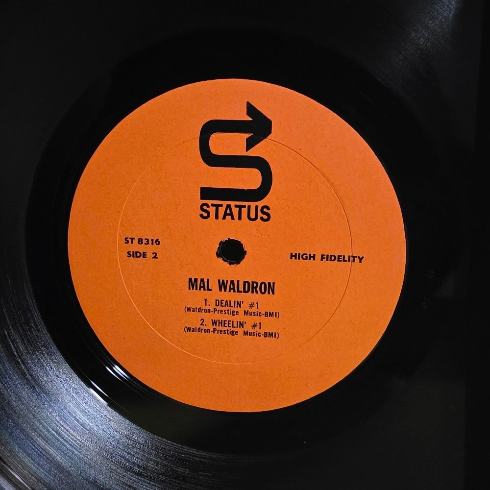 Mal Waldron with John Coltrane / Jackie McLean / Paul Quinichette / Frank Wess - The Dealers - 1965 - ST 8316 - Used - VG+ - Vinyl