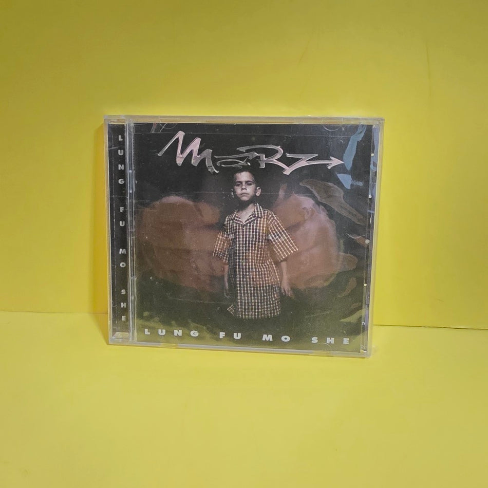 Marz  - Lung Fu Mo She - 2001 - EMA 61044-2 - New - Sealed - CDs