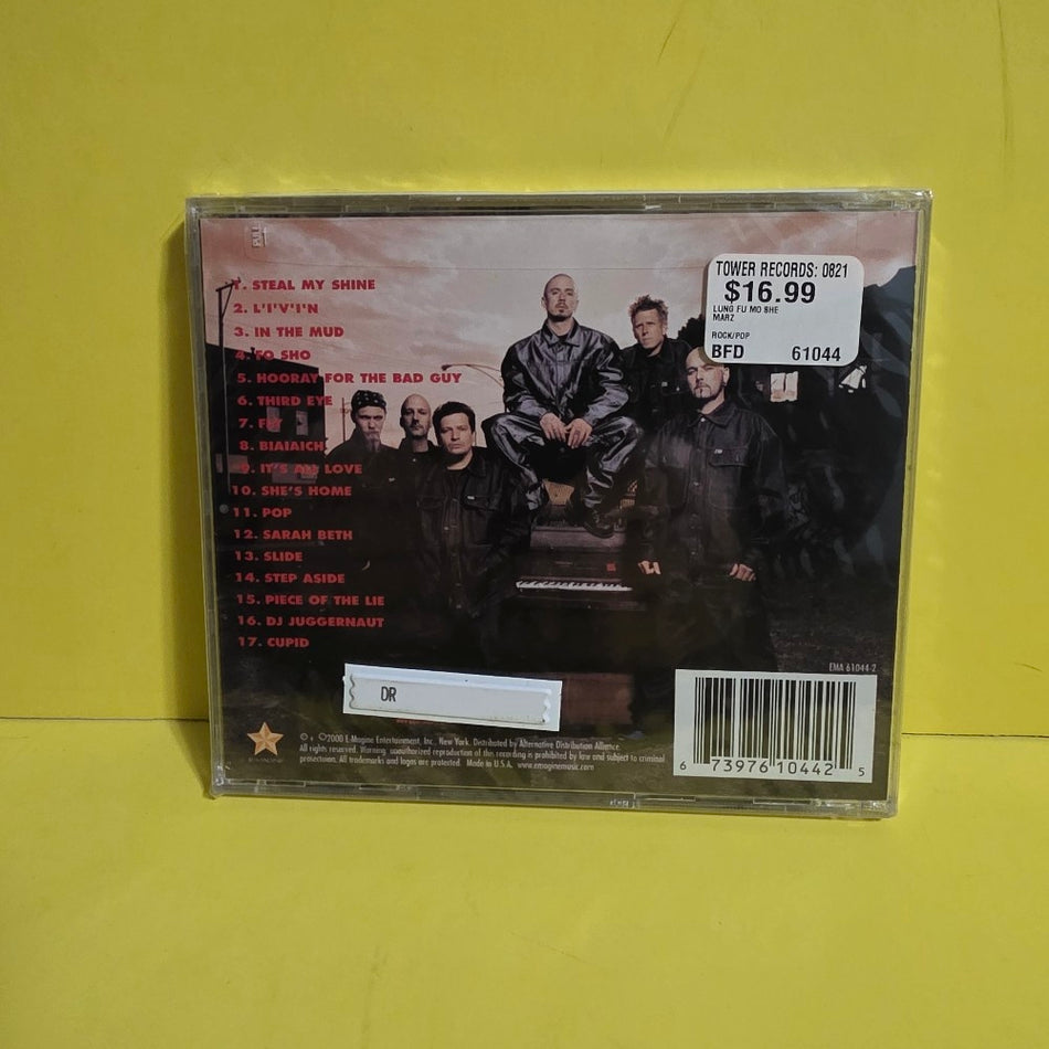 Marz  - Lung Fu Mo She - 2001 - EMA 61044-2 - New - Sealed - CDs