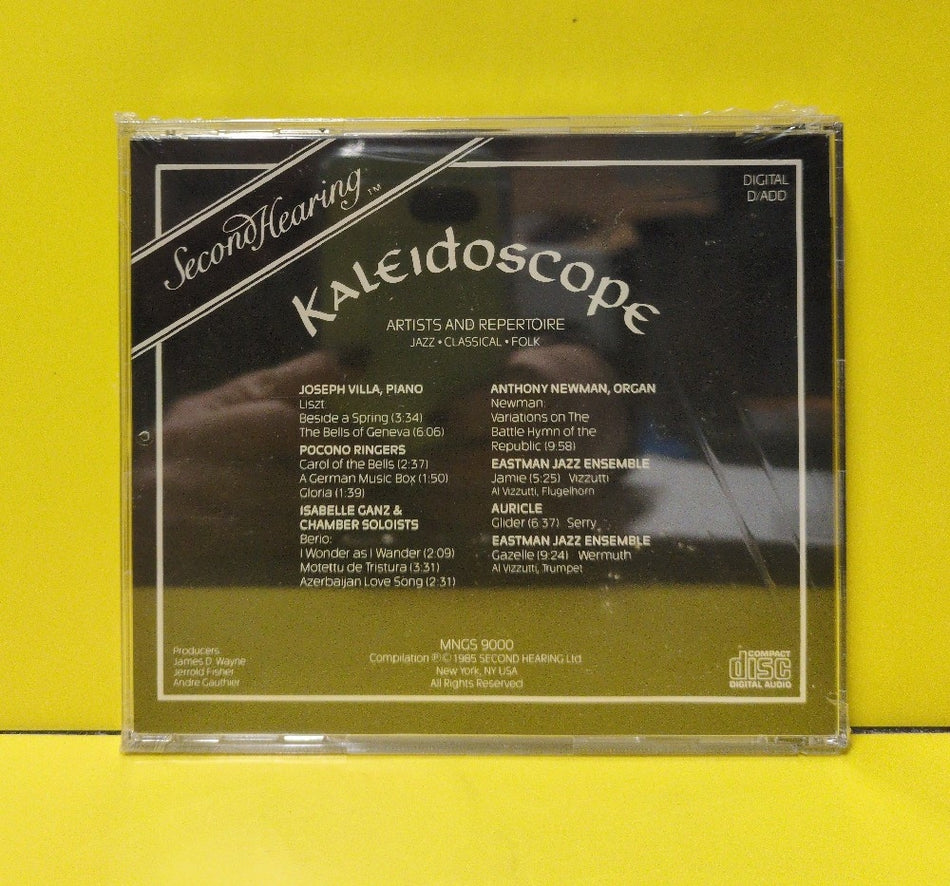 Various - Kaleidoscope - 1985 - MNGS 9000 - New - Sealed - CDs