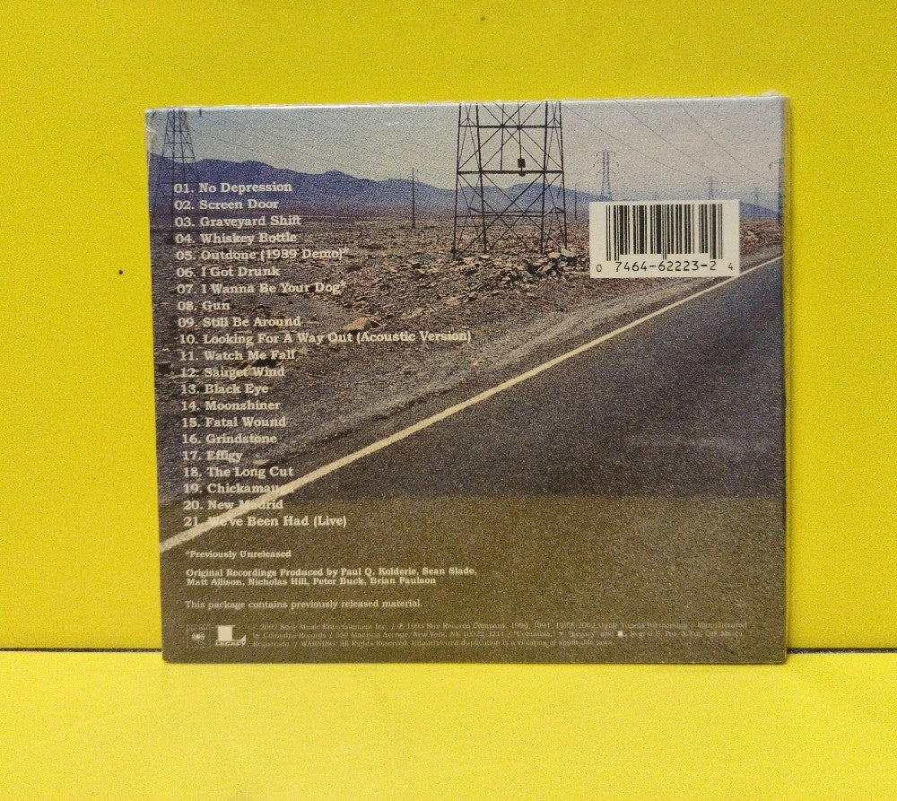 Uncle Tupelo - 89/93: An Anthology - 2002 - CK 62223 - New - Sealed - CDs
