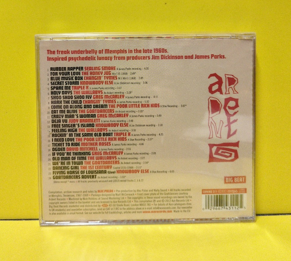 Various - Feeling High - The Psychedelic Sound Of Memphis - 2012 - CDWIKD 311 - New - Sealed - CDs - European Import