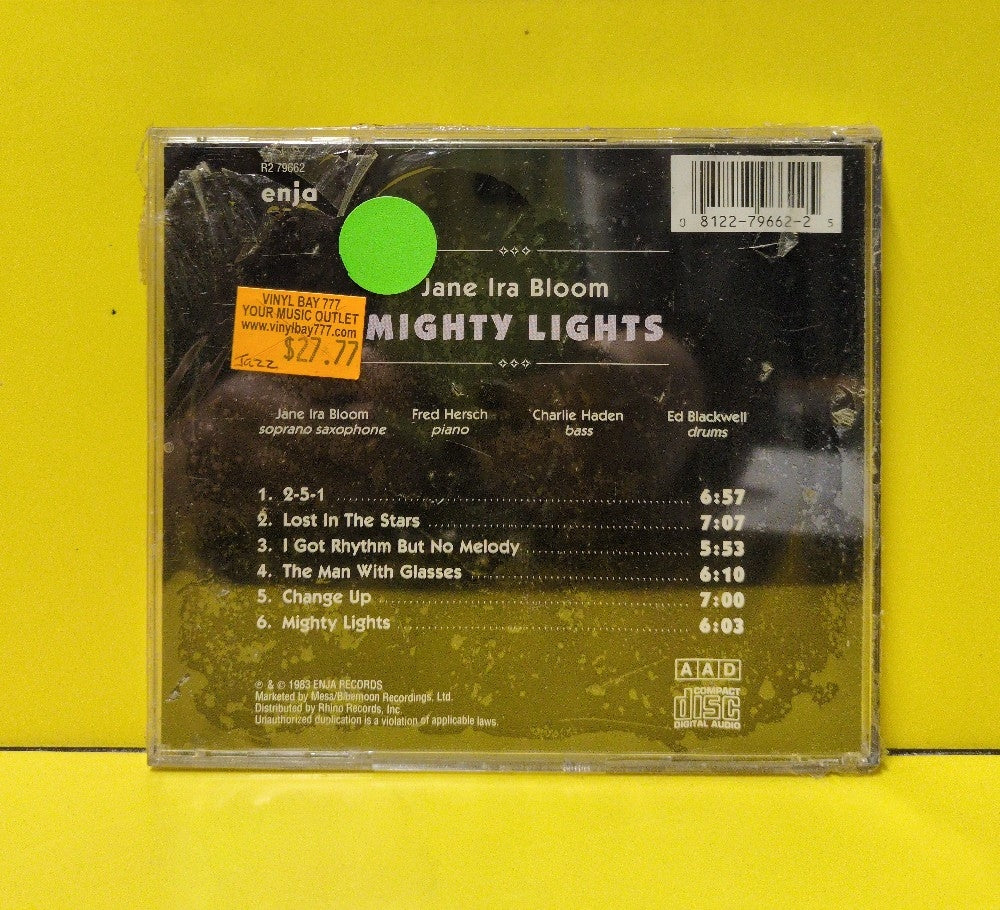 Jane Ira Bloom - Mighty Lights - R2 79662 - New - Sealed - CDs - Reissue