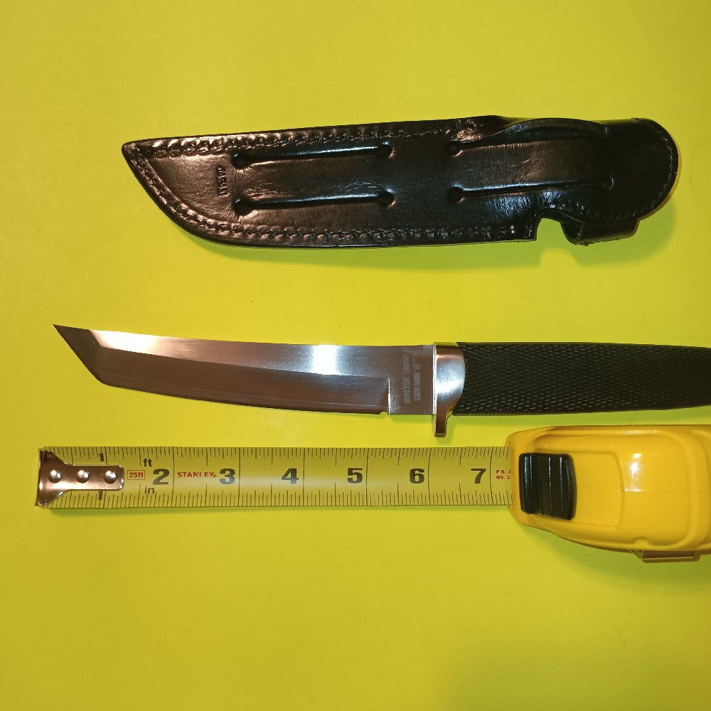 Vintage Cold Steel Inc JAPAN Master Tanto SAN MAI 11.5 in Fixed Blade Knife