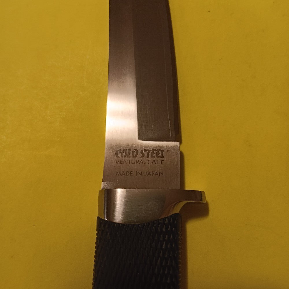 Vintage Cold Steel Inc JAPAN Master Tanto SAN MAI 11.5 in Fixed Blade Knife
