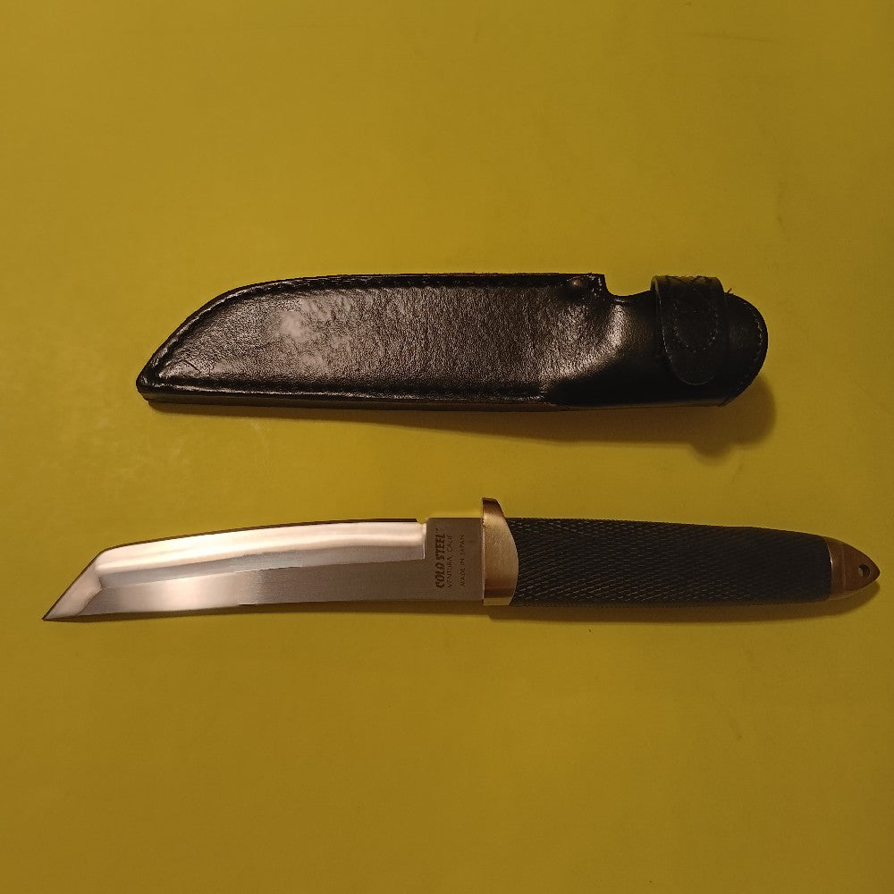 Vintage Cold Steel Inc JAPAN Master Tanto SAN MAI 11 in Fixed Blade Knife