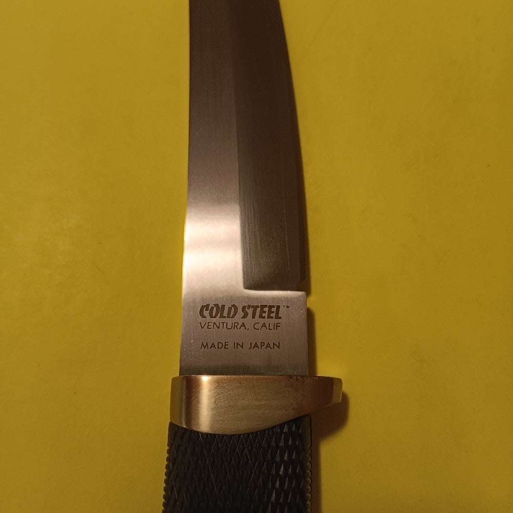 Vintage Cold Steel Inc JAPAN Master Tanto SAN MAI 11 in Fixed Blade Knife