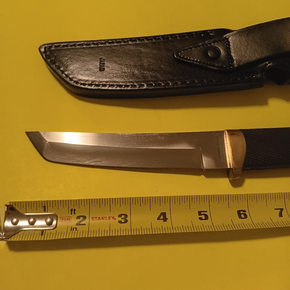 Vintage Cold Steel Inc JAPAN Master Tanto SAN MAI 11 in Fixed Blade Knife