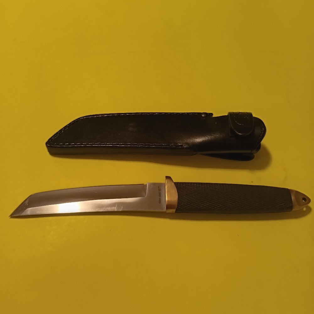 Vintage Cold Steel Inc JAPAN Master Tanto SAN MAI 11 in Fixed Blade Knife