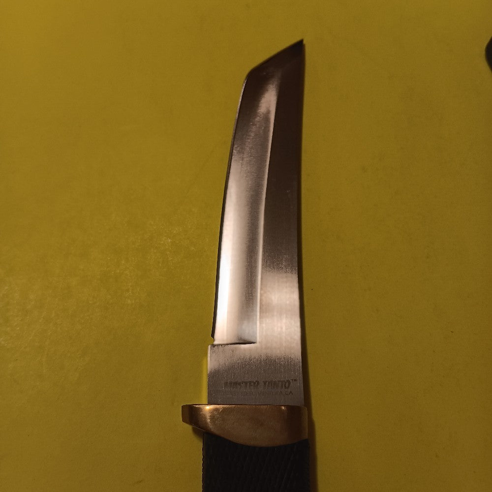 Vintage Cold Steel Inc JAPAN Master Tanto SAN MAI 11 in Fixed Blade Knife