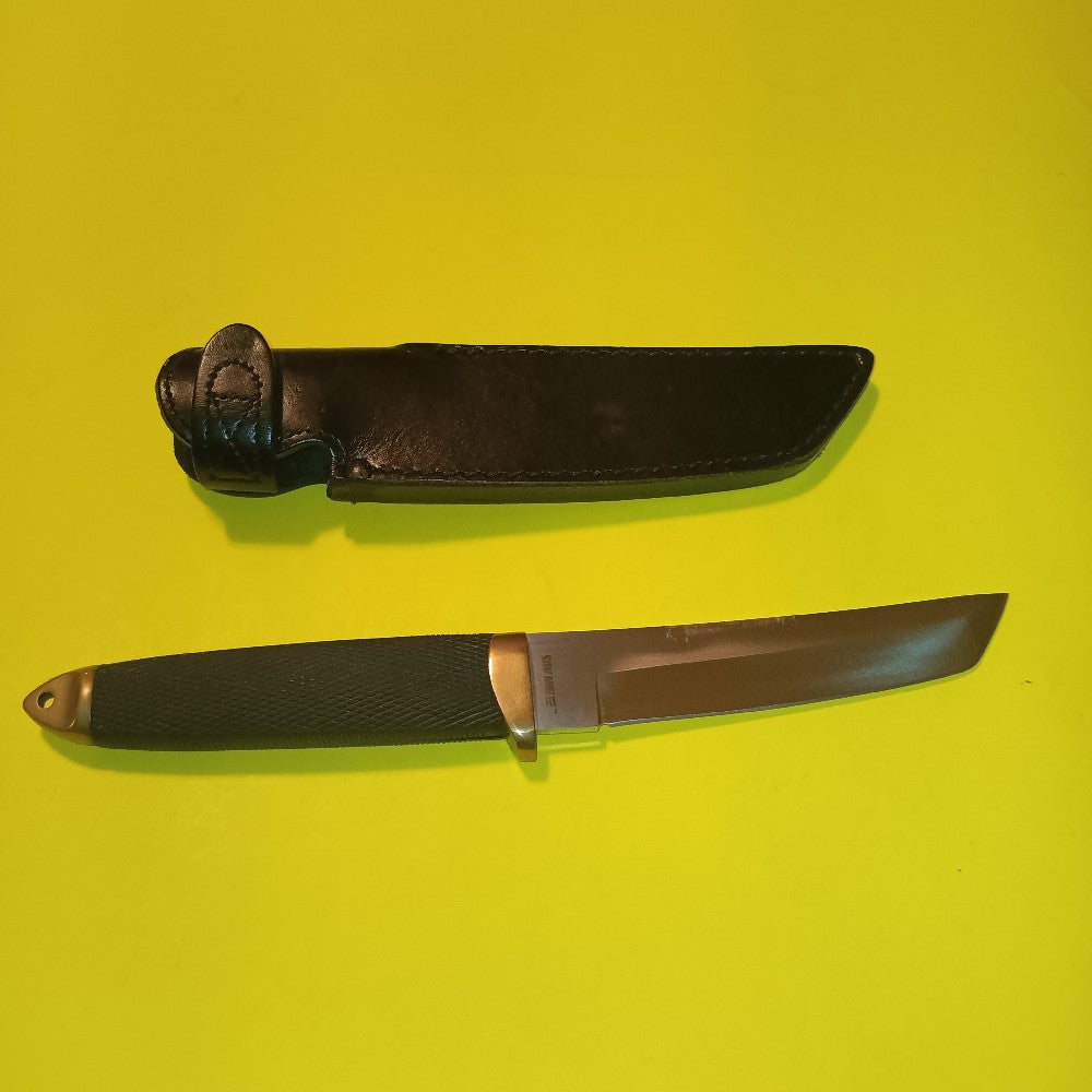 Vintage Cold Steel Inc JAPAN Master Tanto SAN MAI 11 in Fixed Blade Knife