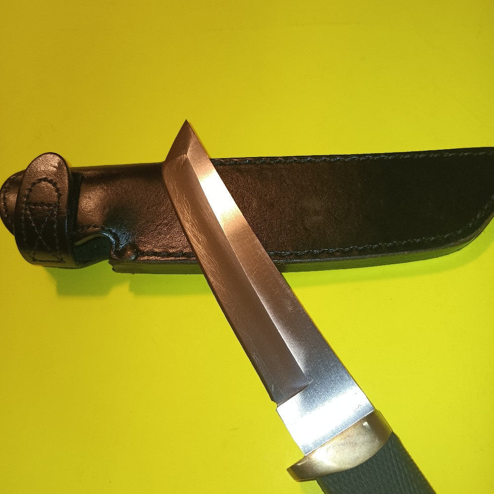 Vintage Cold Steel Inc JAPAN Master Tanto SAN MAI 11 in Fixed Blade Knife