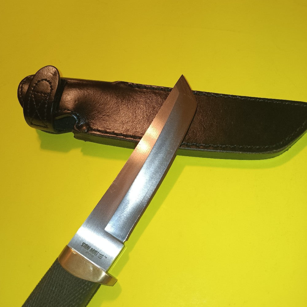 Vintage Cold Steel Inc JAPAN Master Tanto SAN MAI 11 in Fixed Blade Knife