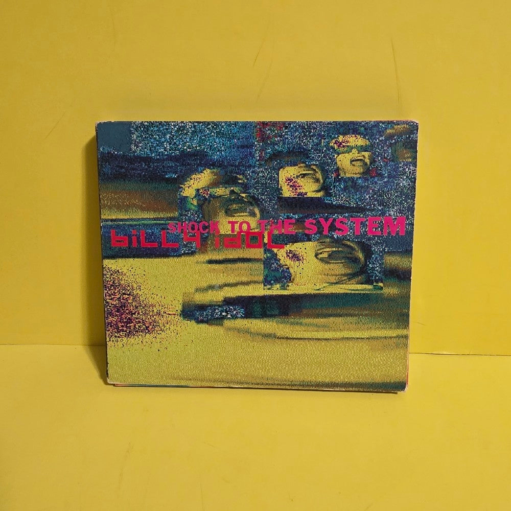 Billy Idol - Shock To The System / Promo - 1993 - DPRO-04718 - Used - EX - CDs