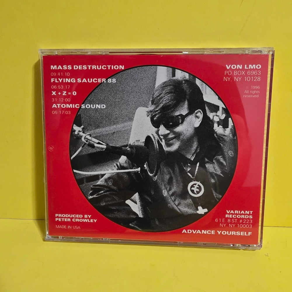 Von Lmo - Red Resistor / Rare  - 1996 - VCD 2088 - Used - NM - CDs