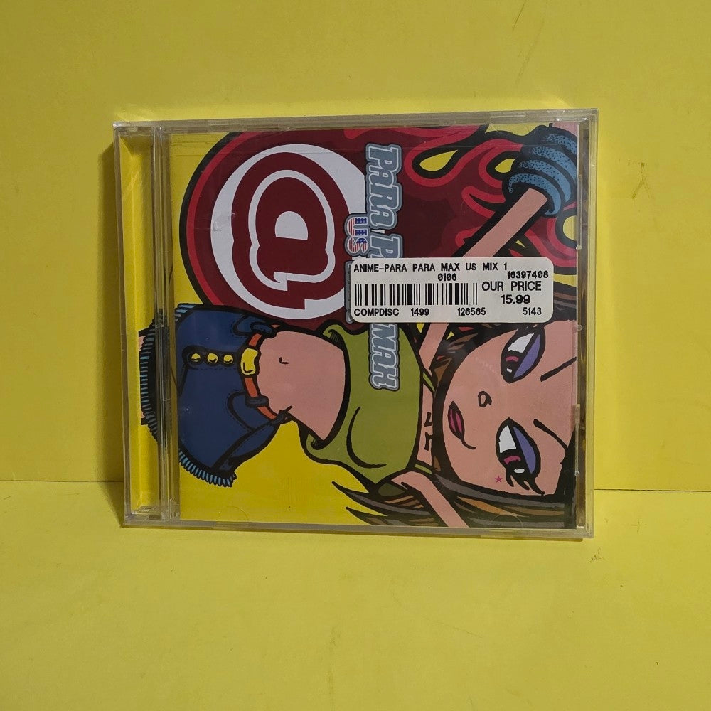 Yoko Ishida - Para Para Max US Mix - 2001 - 5289-2 - New - Sealed - CDs