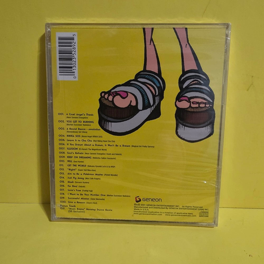 Yoko Ishida - Para Para Max US Mix - 2001 - 5289-2 - New - Sealed - CDs