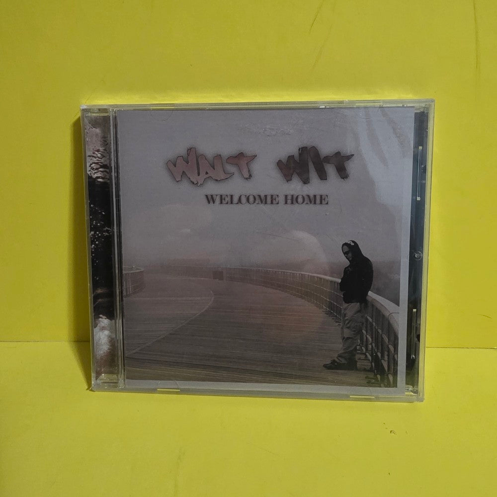 Walt Wit - Welcome Home  - 2009 - New - Sealed - CDs