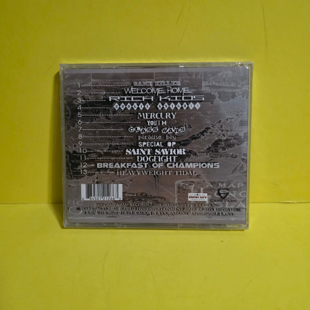 Walt Wit - Welcome Home  - 2009 - New - Sealed - CDs