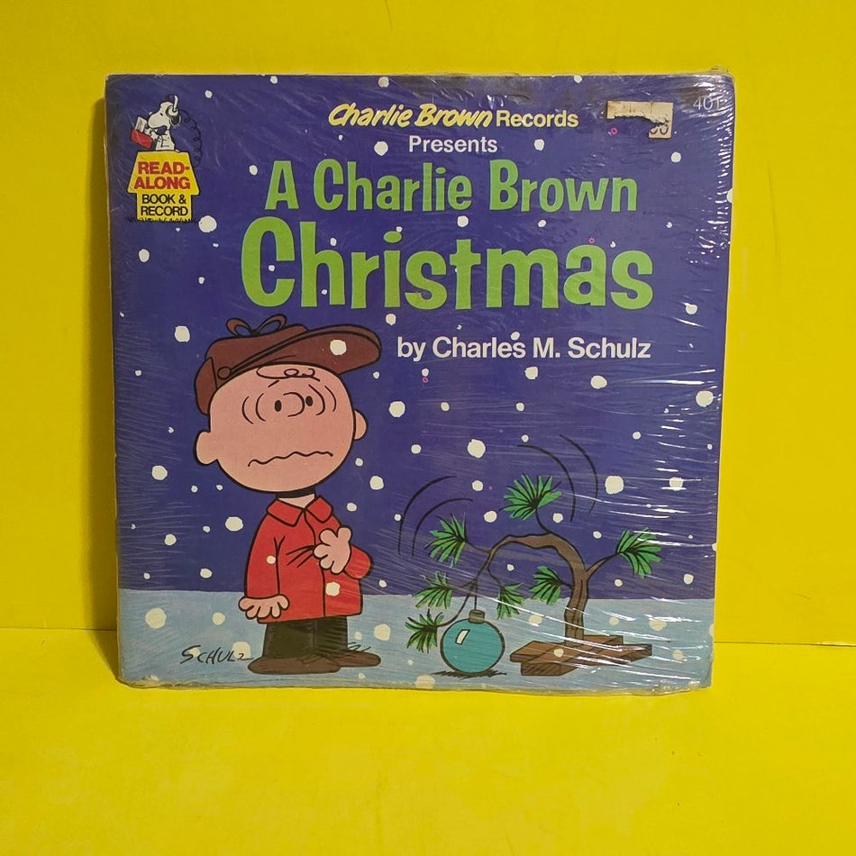 Unknown Artist  - A Charlie Brown Christmas  - 1977 - 401 - New - Sealed - Vinyl