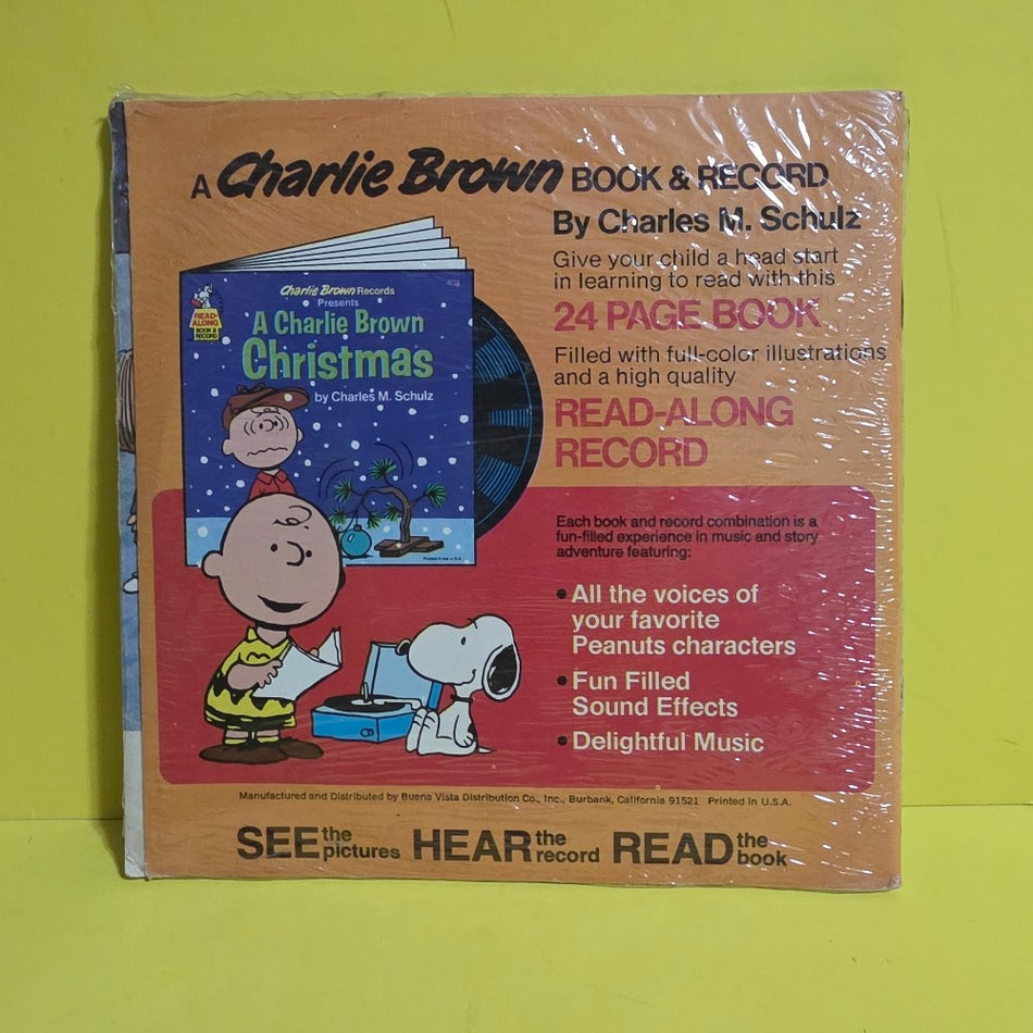 Unknown Artist  - A Charlie Brown Christmas  - 1977 - 401 - New - Sealed - Vinyl