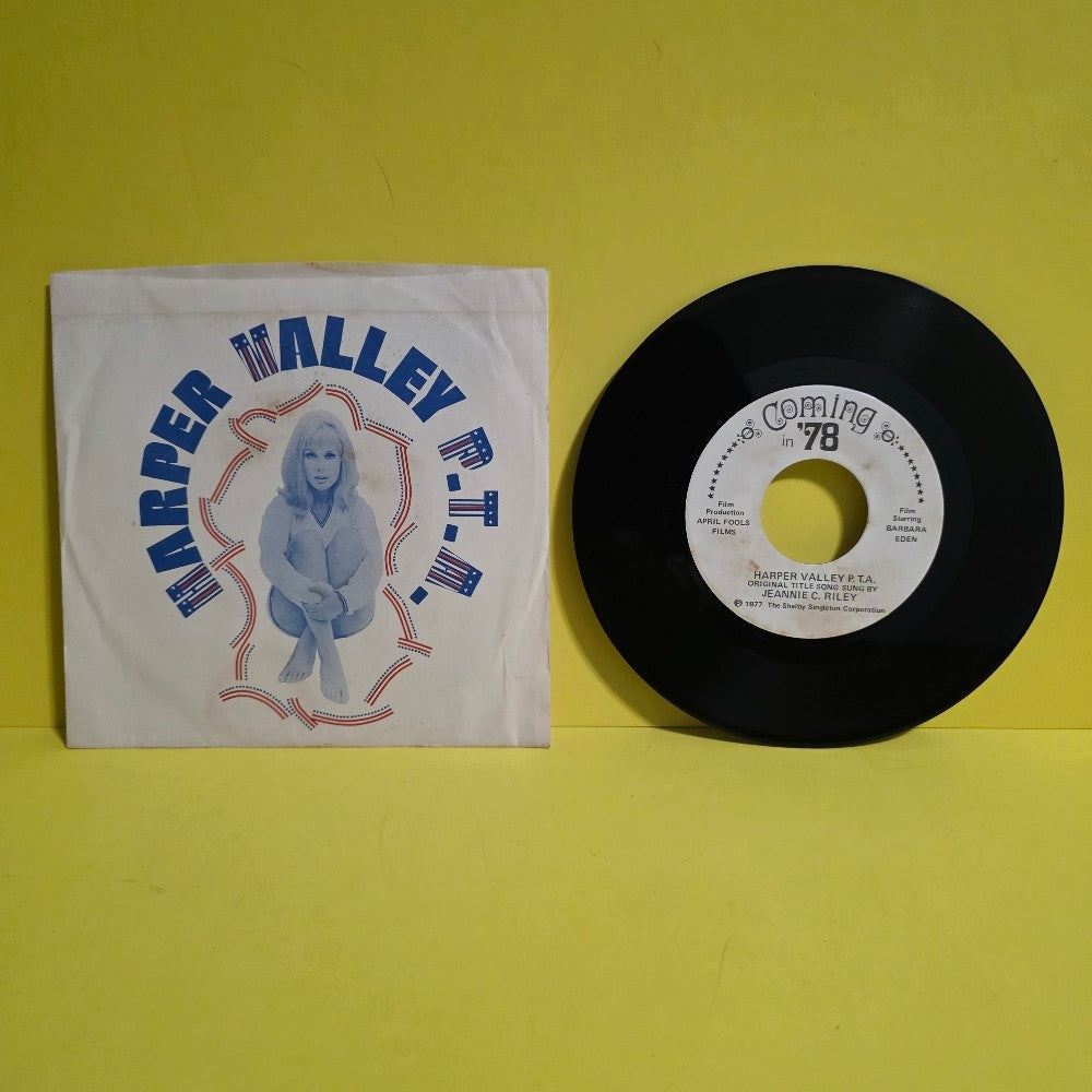 Jeannie C. Riley - Harper Valley P.T.A. - 1977 - Used - NM - Vinyl